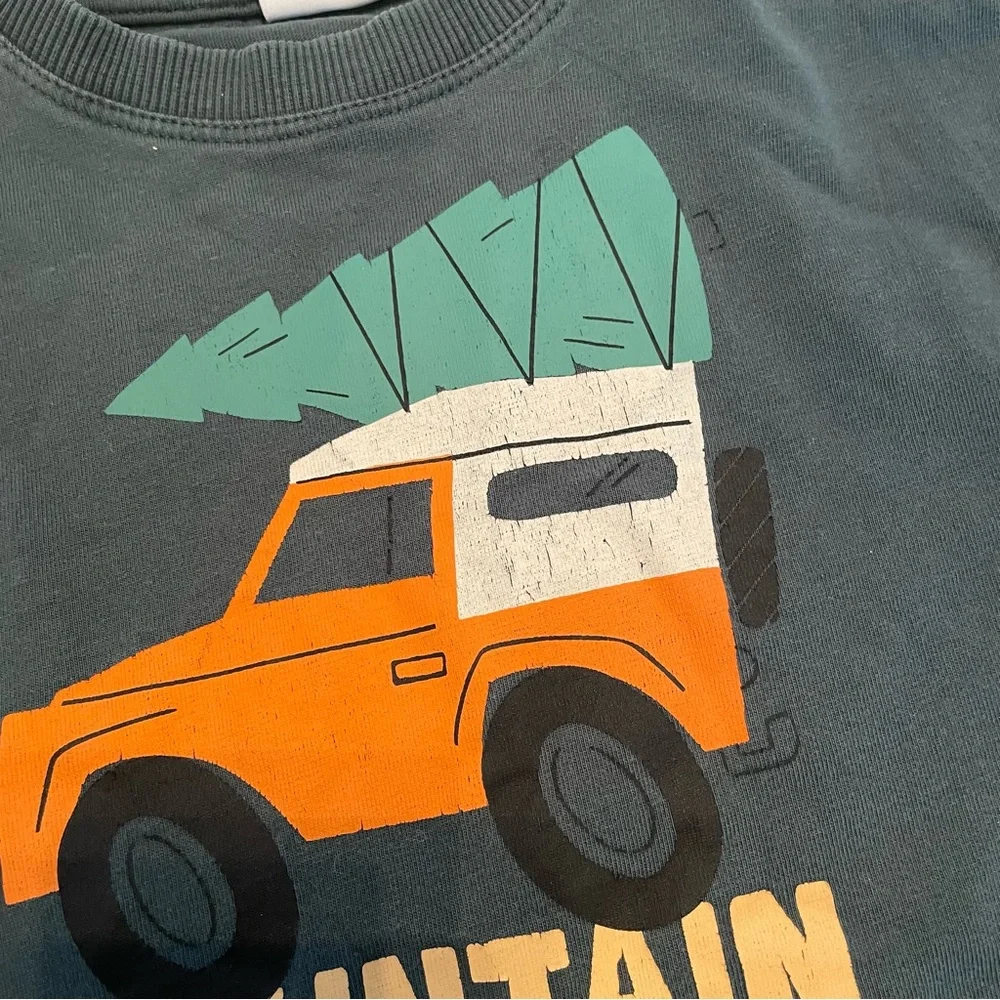 Zara Kids Mountain Drive Graphic T-Shirt - Picture 2 of 3